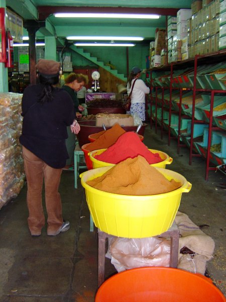 Beautiful sights & smells of Mexico